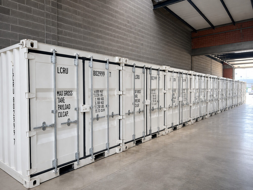 Opslagcontainer huren